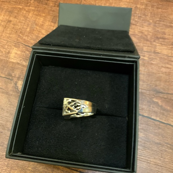 Stephen Webster sterling silver men’s ring - Picture 4 of 8